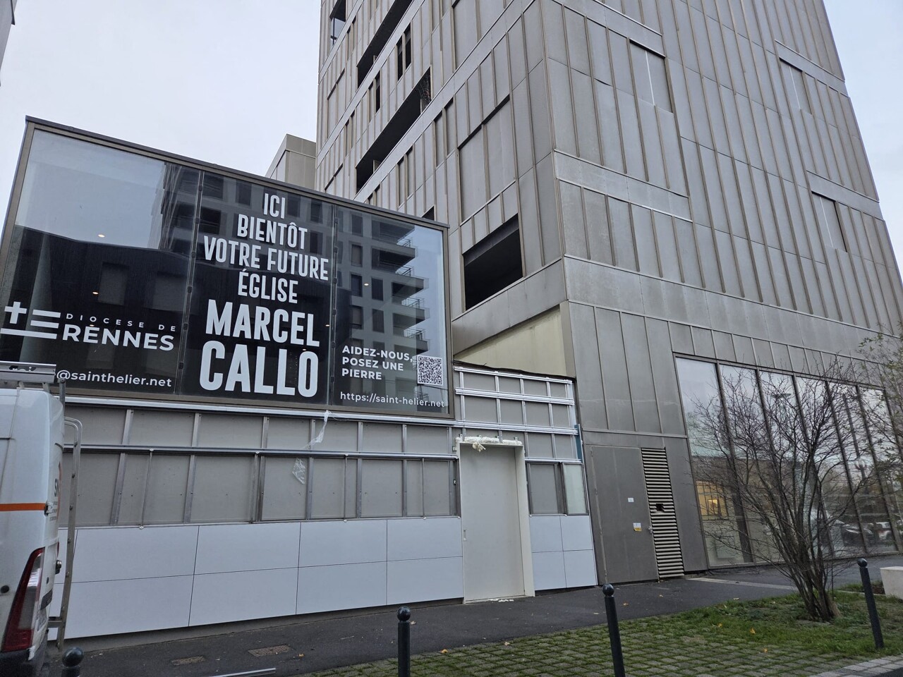 À Rennes, l'inauguration de la nouvelle église Marcel-Callo est reportée à 2026