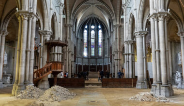 Lyon. Cette église abandonnée va être transformée en salle d'escalade géante