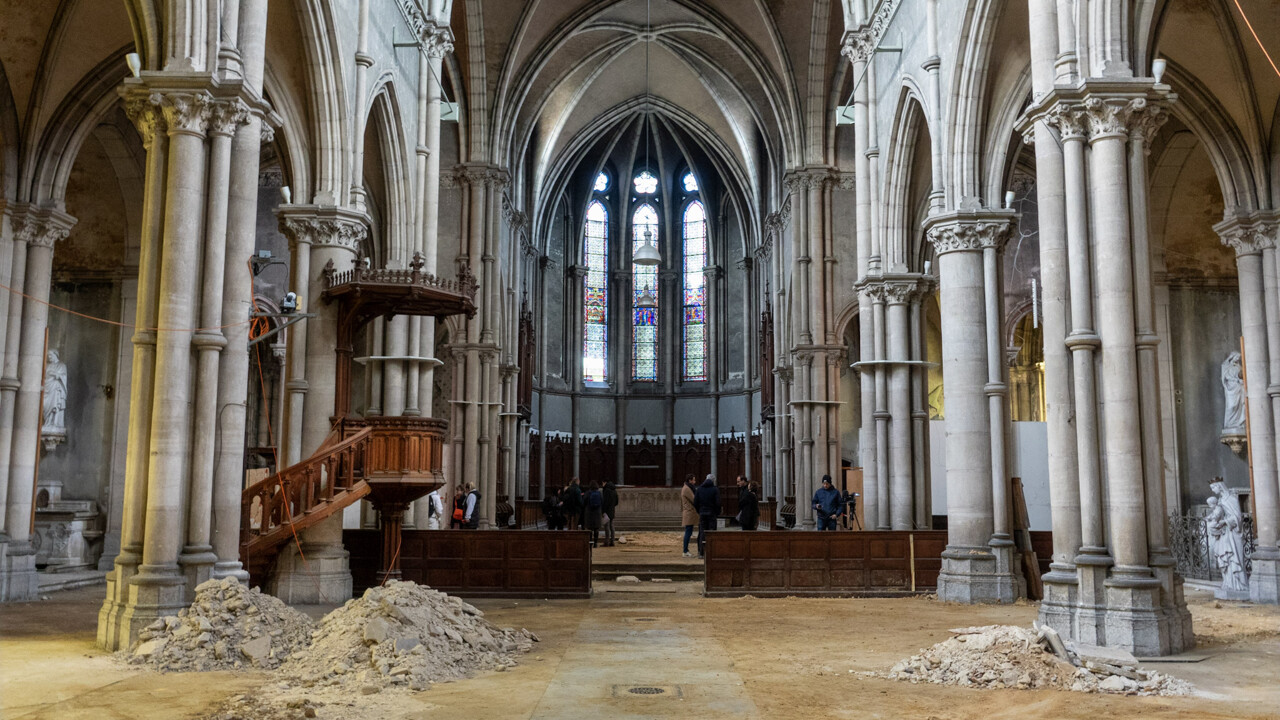 Lyon. Cette église abandonnée va être transformée en salle d'escalade géante
