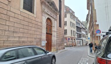 Strasbourg. Sur le modèle des rues scolaires, ils réclament la création d'une "rue église" : on vous explique