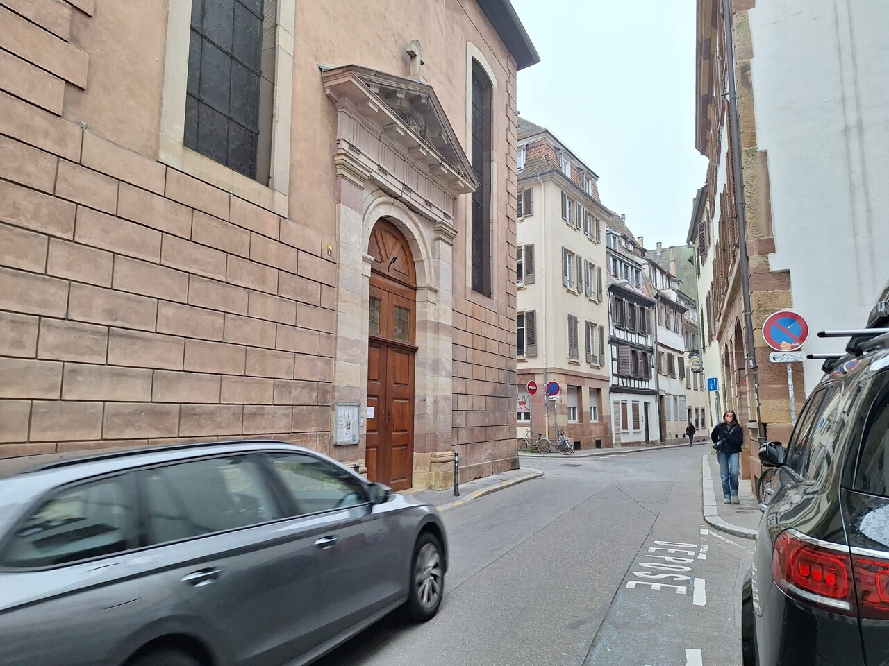 Strasbourg. Sur le modèle des rues scolaires, ils réclament la création d'une "rue église" : on vous explique