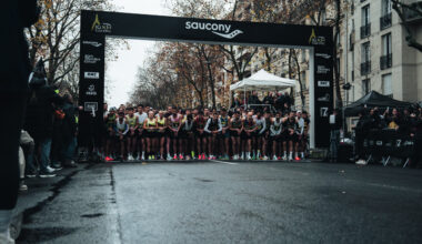 10KM Tour Eiffel Paris (© Saucony 10km de Paris)