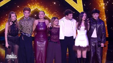 Les élèves nommés pour le prime de la tournée.