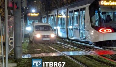 pourquoi 3 véhicules ont été bloqués sur les rails du tram en quelques jours