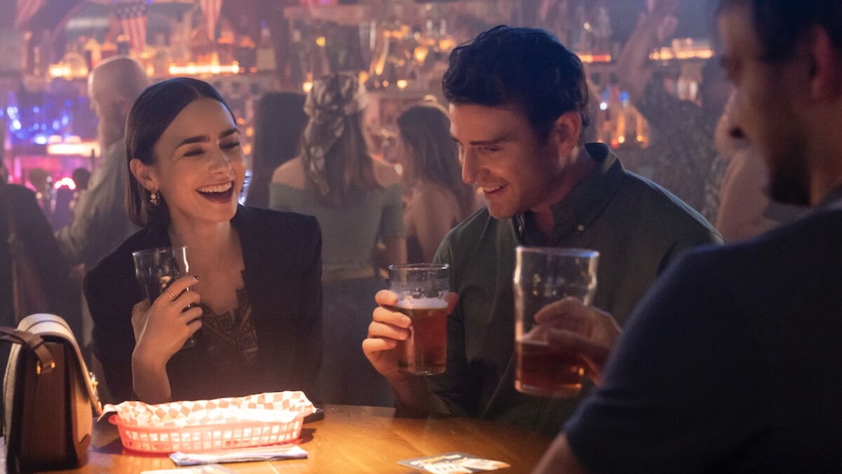 Emily in Paris saison 5 : On a adoré retrouver cet acteur des Frères Scott dans un épisode avec Lily Collins
