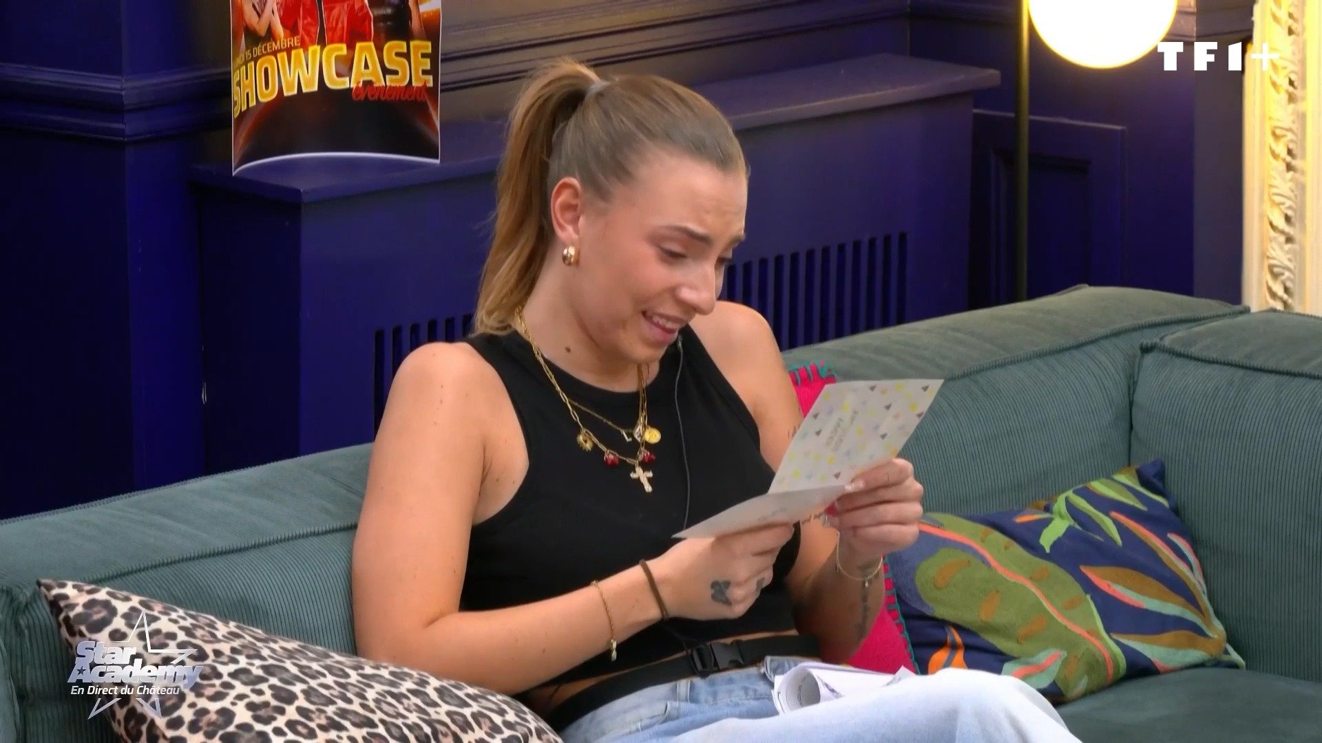 Star Academy 2025 - Émotions et frissons : Les académiciens découvrent les lettres de leurs familles