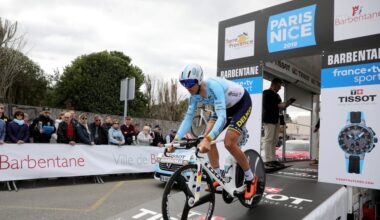 un départ d'étape à Barbentane sur Paris-Nice en 2026