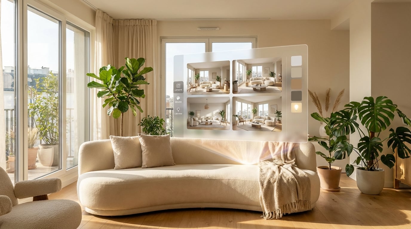 voici ce qu’il faut savoir avant de refaire votre salon