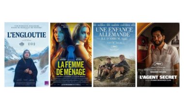 "L'Engloutie", "La femme de ménage", "Une enfance allemande", "L'agent secret"
