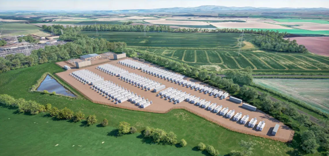 Matrix Renewables Confie à Tesla Un Projet De Stockage D’énergie De 500 MW Au Royaume-Uni