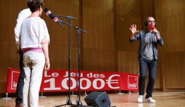 Dix ans plus tard, "Le Jeu des 1 000 euros" de France Inter de retour à Volx, près de Manosque