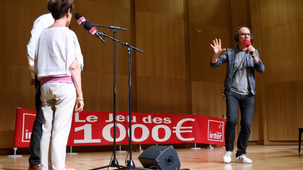 Dix ans plus tard, "Le Jeu des 1 000 euros" de France Inter de retour à Volx, près de Manosque