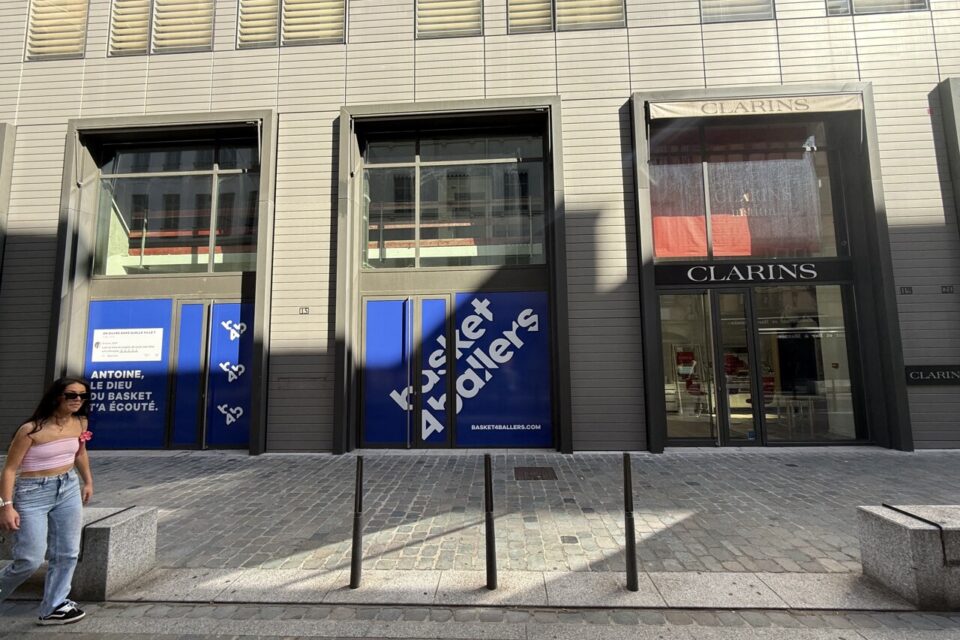 L'enseigne Basket4Ballers va s'installer côté rue 