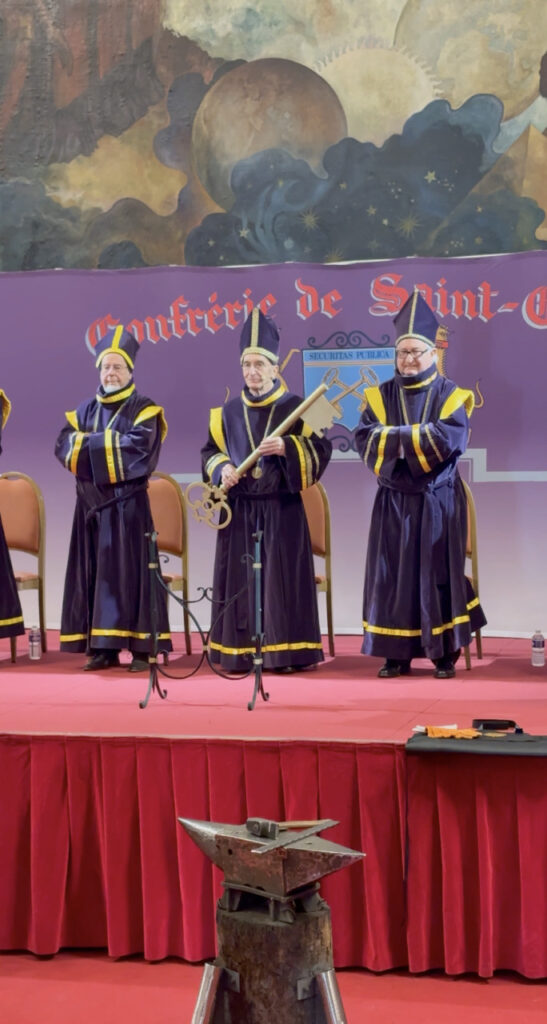 entre tradition et modernite une saint eloi a nice pour les metalliers 2