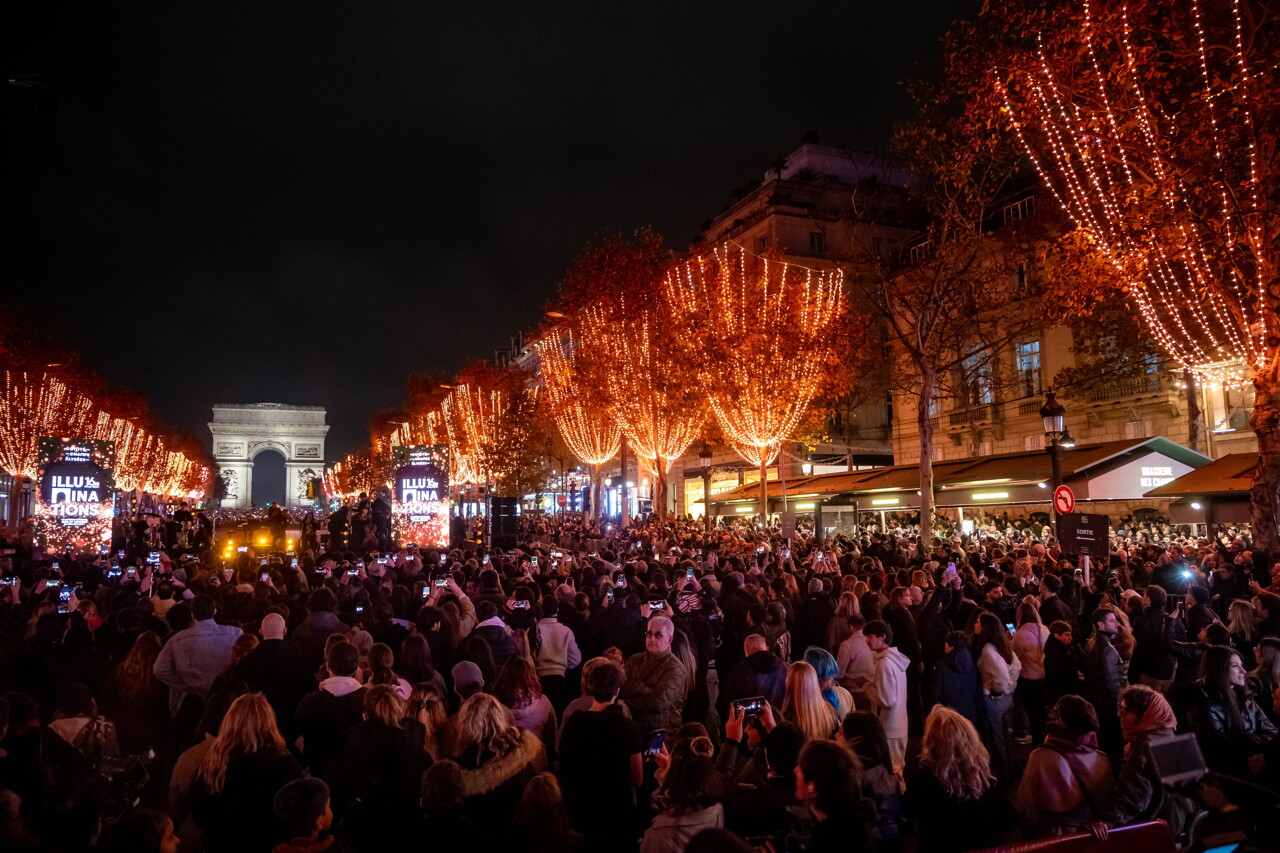 PSG, playlist spéciale et feu d'artifice... Que réserve le programme du Nouvel An sur les Champs-Élysées ?