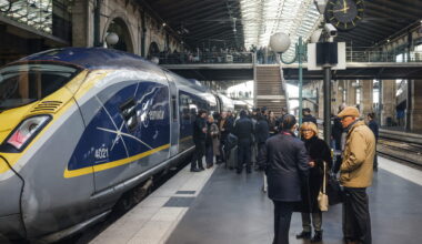 le trafic entre Paris et Londres reprend, mais l'incident laisse à quai des voyageurs désemparés