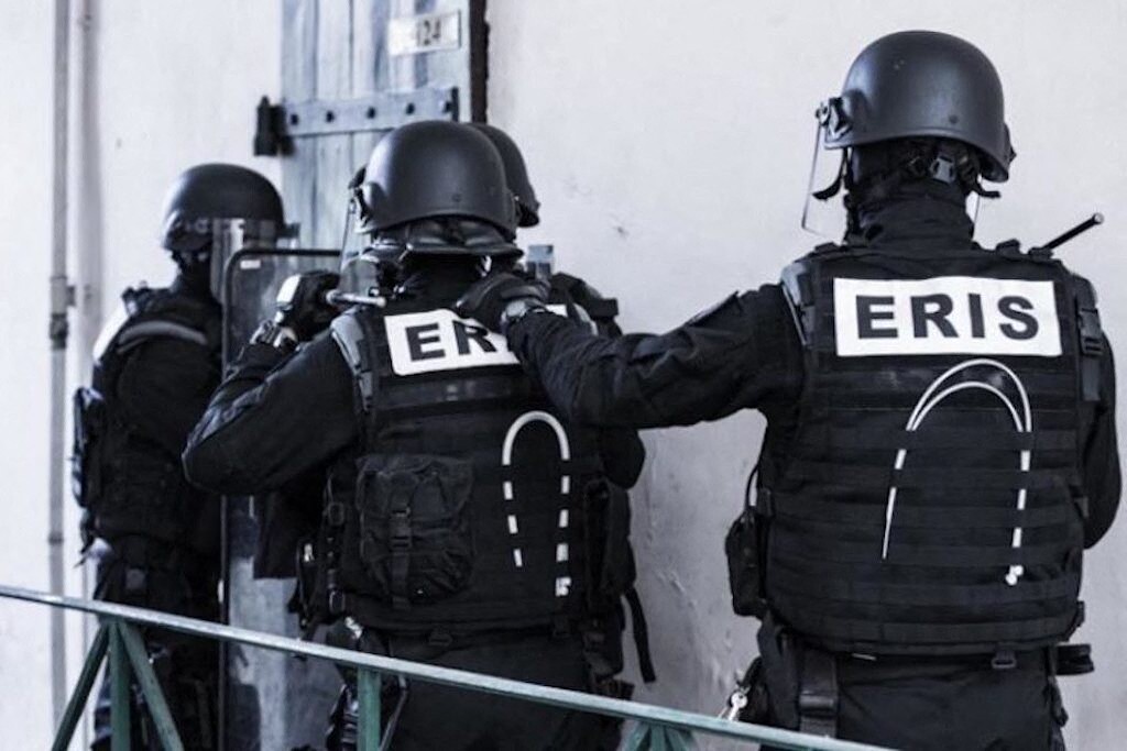 fouilles générales au centre pénitentiaire de Villeneuve-lès-Maguelone