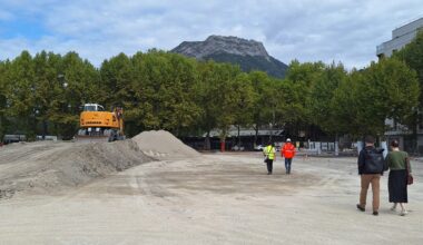 découvertes macabres au chantier de l'Esplanade