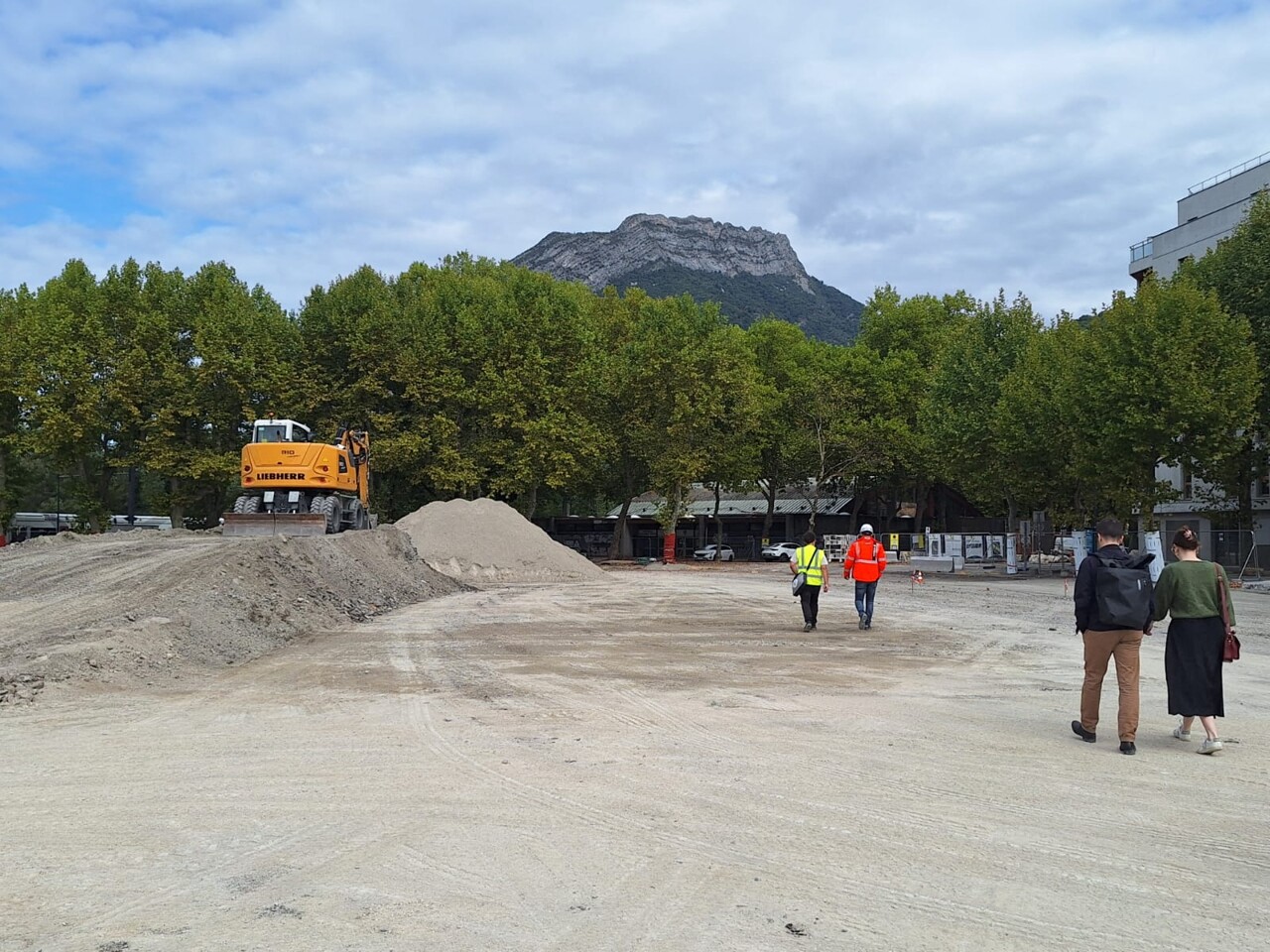 découvertes macabres au chantier de l'Esplanade