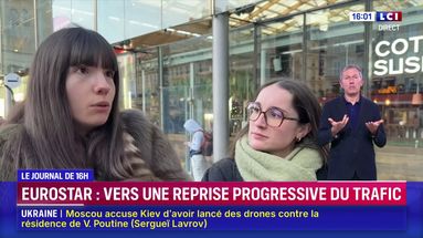 Eurostar : vers une reprise progressive du trafic