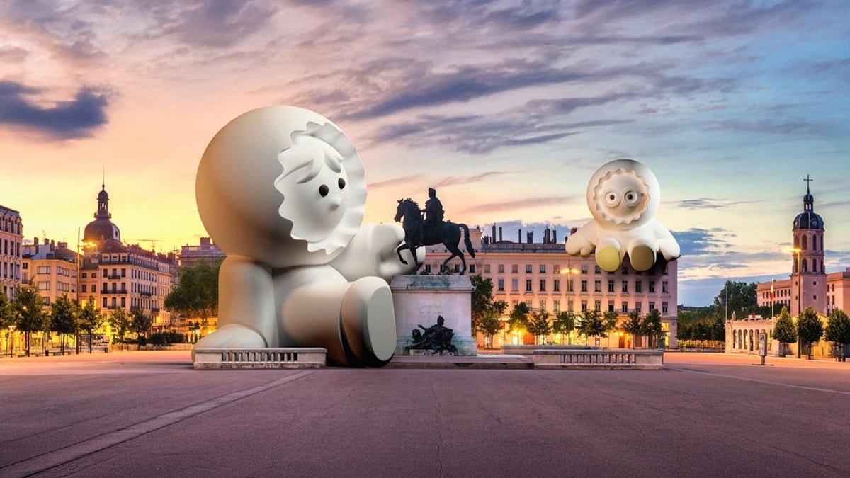 Une exposition gratuite dédiée aux célèbres Anooki à Lyon jusqu'à janvier