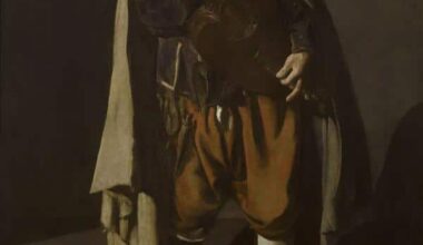 Georges de La Tour - Le Vielleur au chien