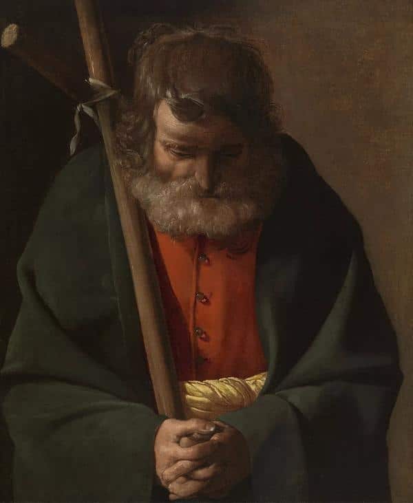 Georges de La Tour - Saint Philippe