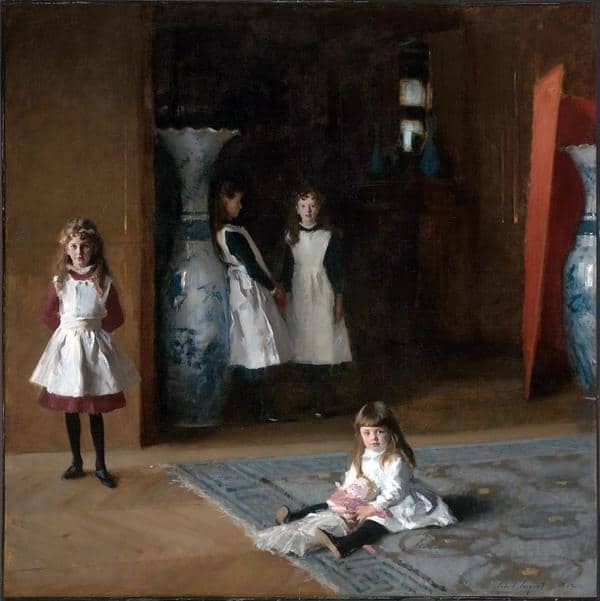 John Singer Sargent – Les Filles d'Edward Darley Boit