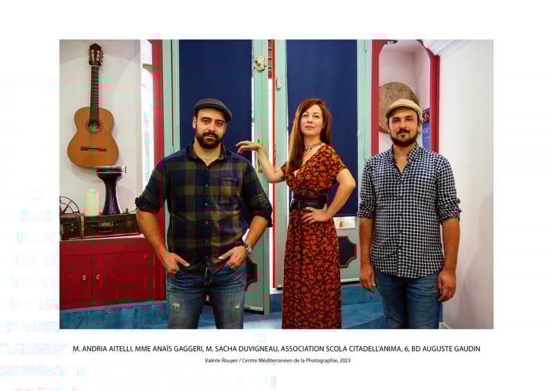 Extrait de la série « Carrughju Gaudin », 2023