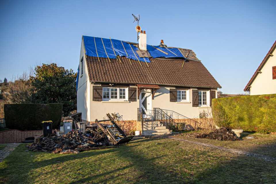 Une belle maison et un beau terrain, l'idéal pour une vie en famille.