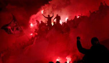 11 des 13 supporters de l’AS Roma poursuivis après une rixe en marge d’un match de l’OGC Nice relaxés