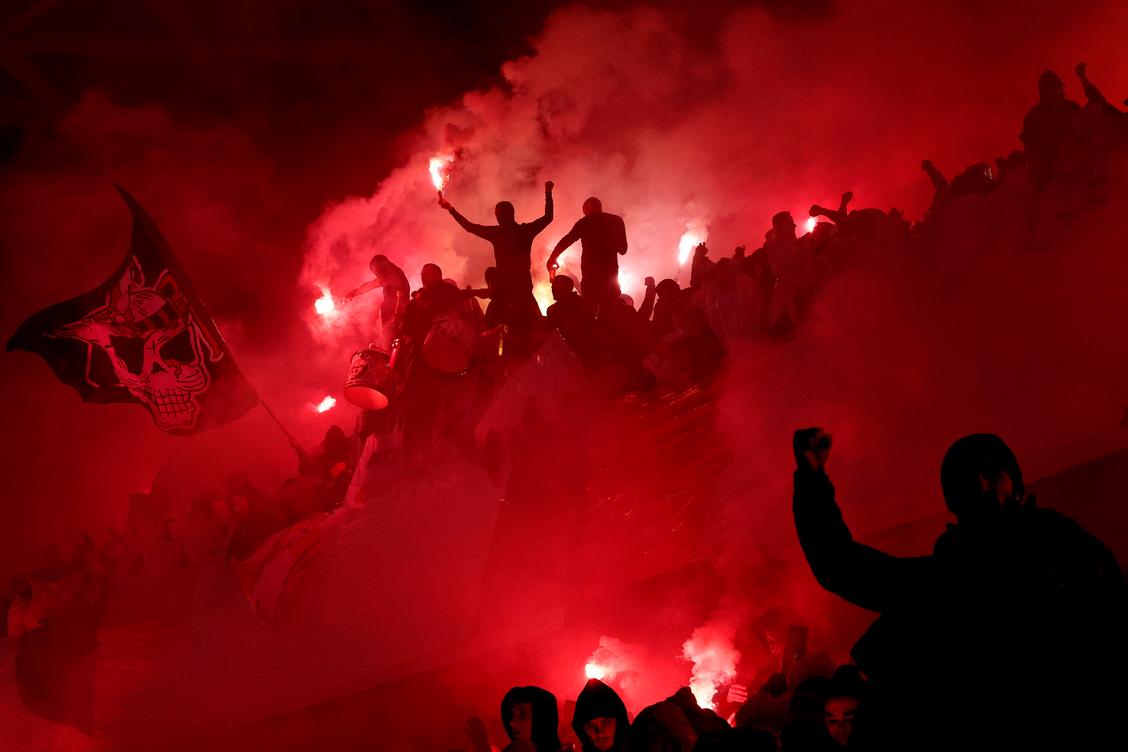 11 des 13 supporters de l’AS Roma poursuivis après une rixe en marge d’un match de l’OGC Nice relaxés