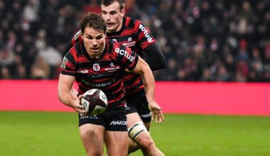 Toulouse reste devant, Pau en embuscade, l’UBB et La Rochelle reculent