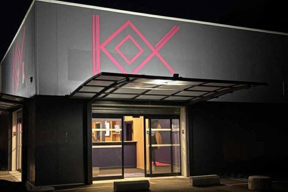 L'entrée de Kox Karaoké.