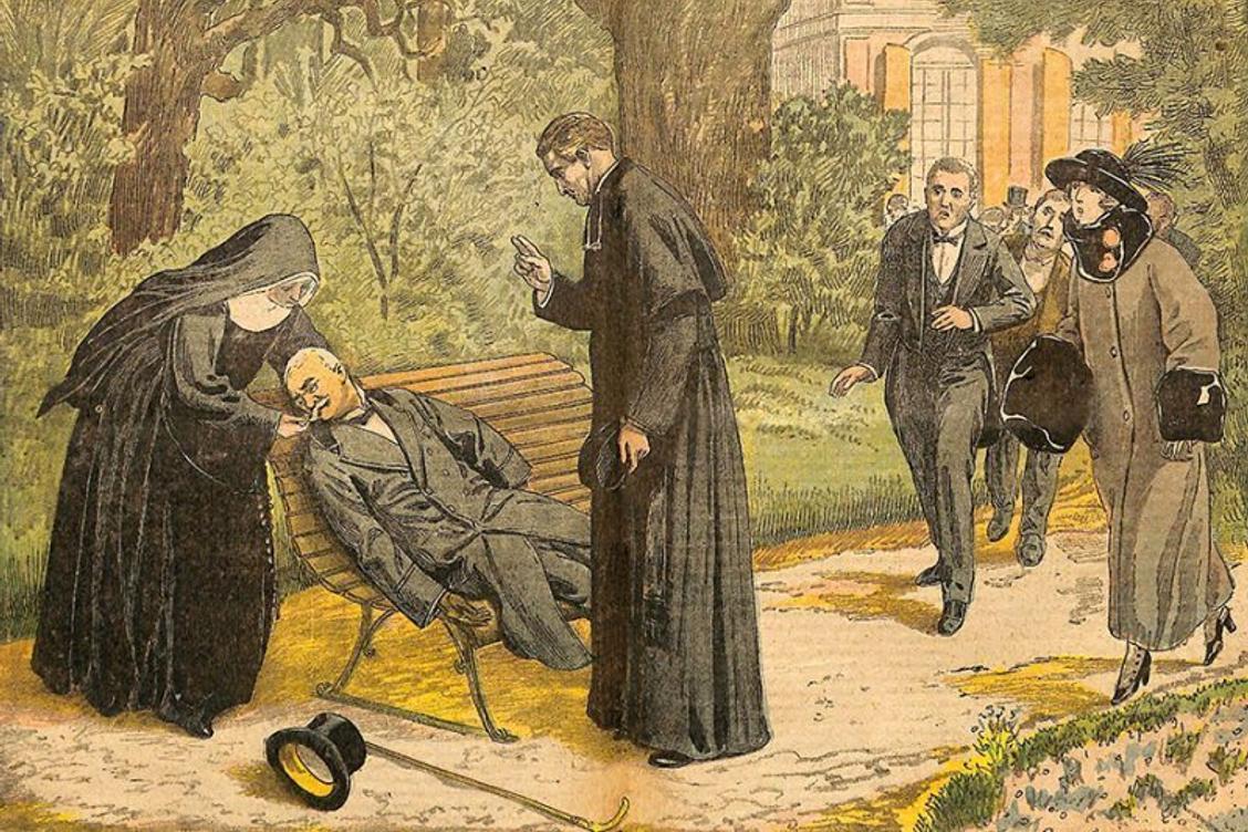 Il y a 100 ans, l’évèque de Nice disparaissait à quelques jours de Noël