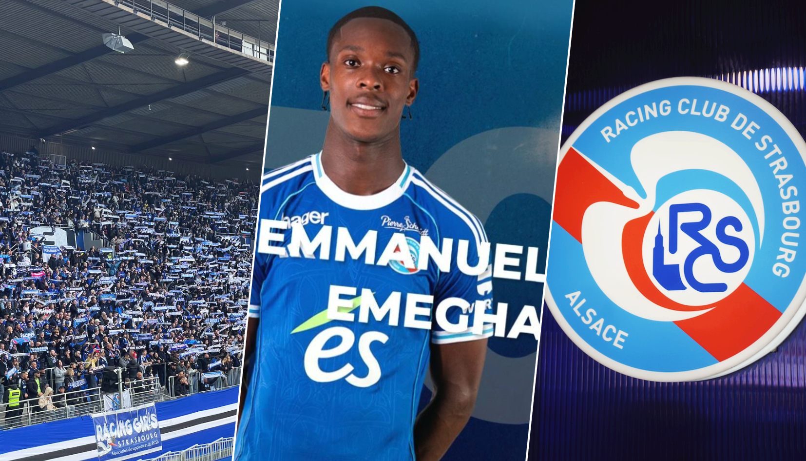 le Racing Club de Strasbourg suspend Emanuel Emegha pour 1 match