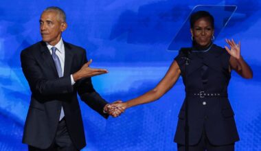 Le soutien intermittent des Obama au camp démocrate