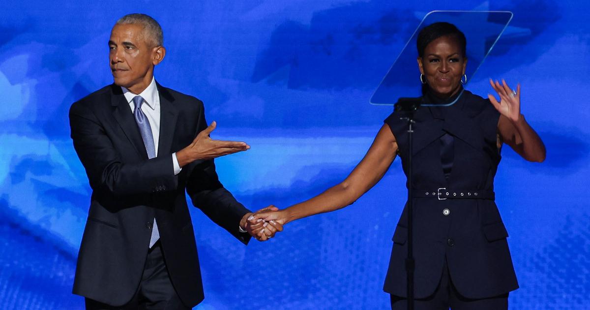 Le soutien intermittent des Obama au camp démocrate