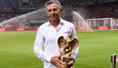 Nice officialise l’arrivée de Claude Puel à la place de Franck Haise