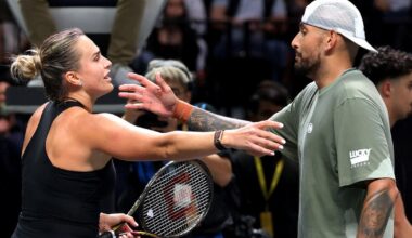 la presse dézingue le match entre Kyrgios et Sabalenka
