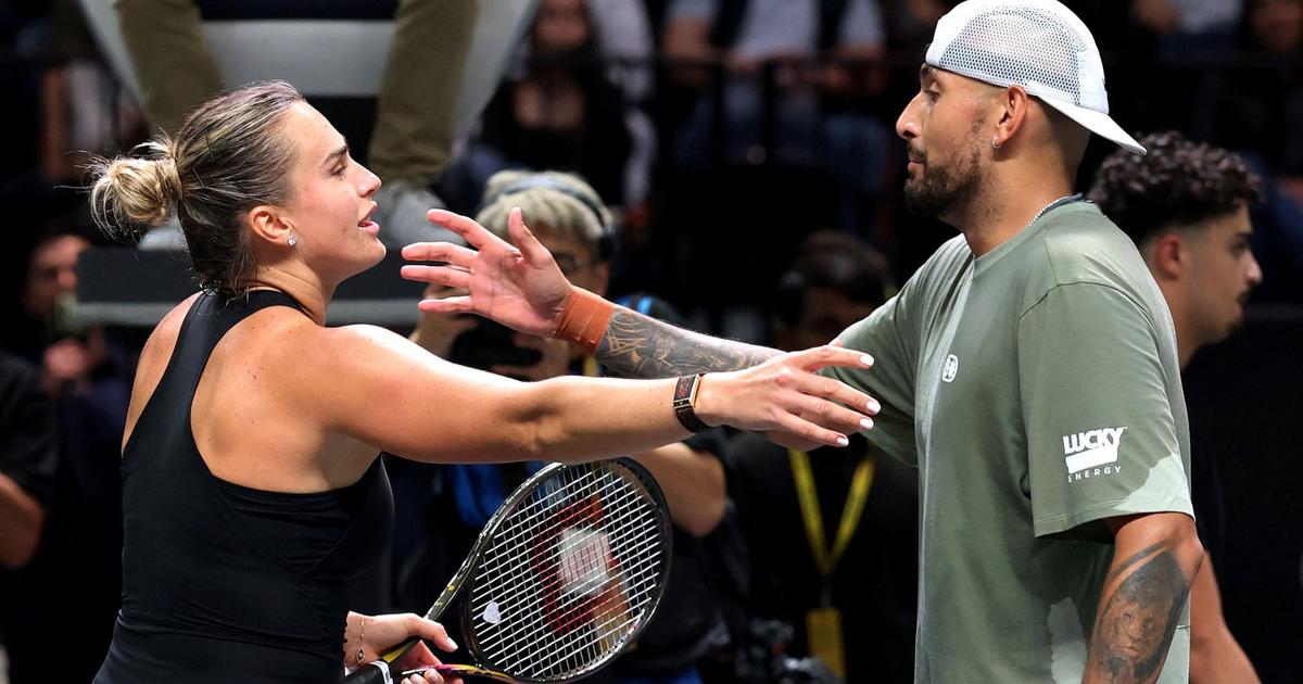 la presse dézingue le match entre Kyrgios et Sabalenka