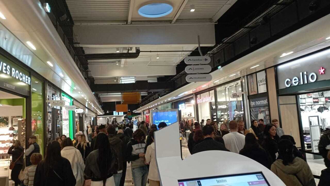 des centres commerciaux vont rester ouverts le dimanche