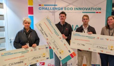 Terre et mer au centre du challenge éco 2025 innovation