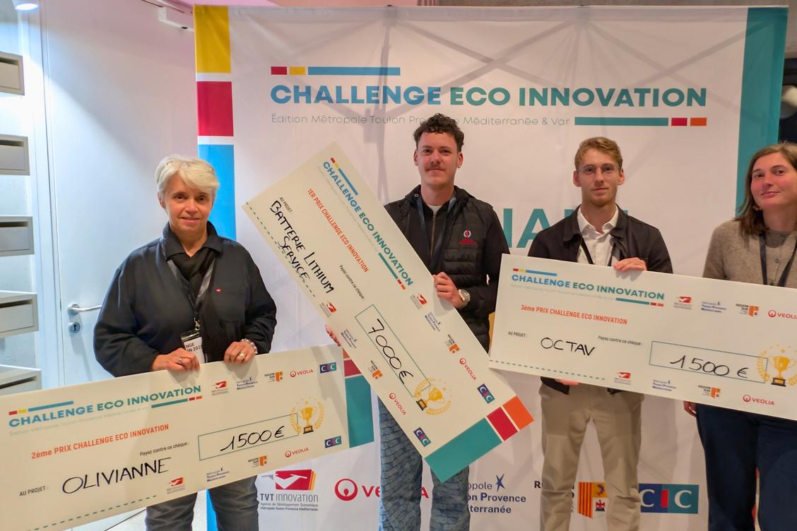 Terre et mer au centre du challenge éco 2025 innovation
