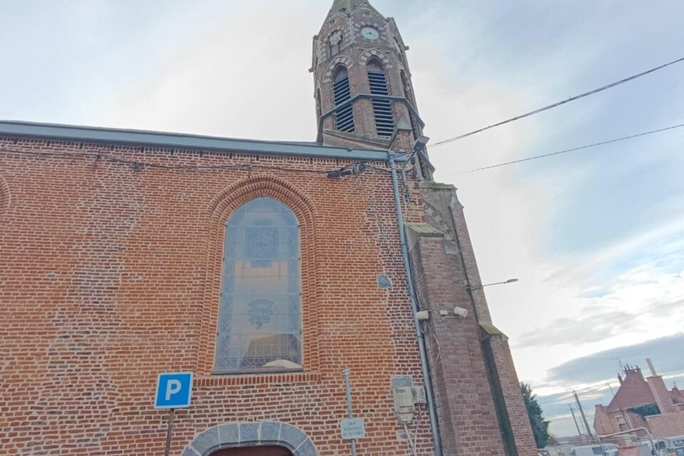 église saint corneille hem rénovée