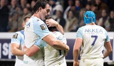 en vidéo, les plus beaux essais du duel épique entre Bayonne et le Stade Français