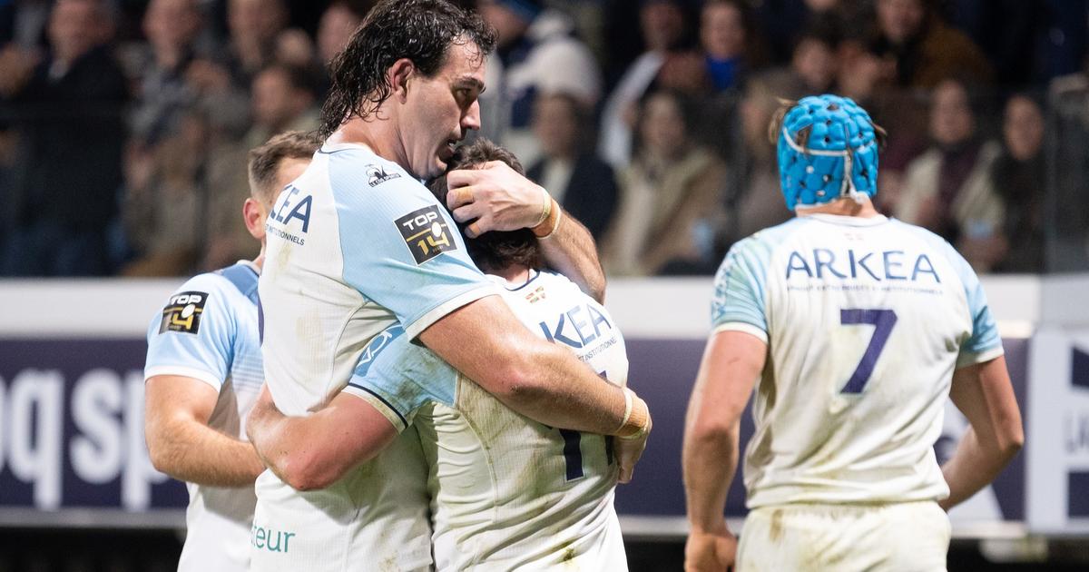 en vidéo, les plus beaux essais du duel épique entre Bayonne et le Stade Français