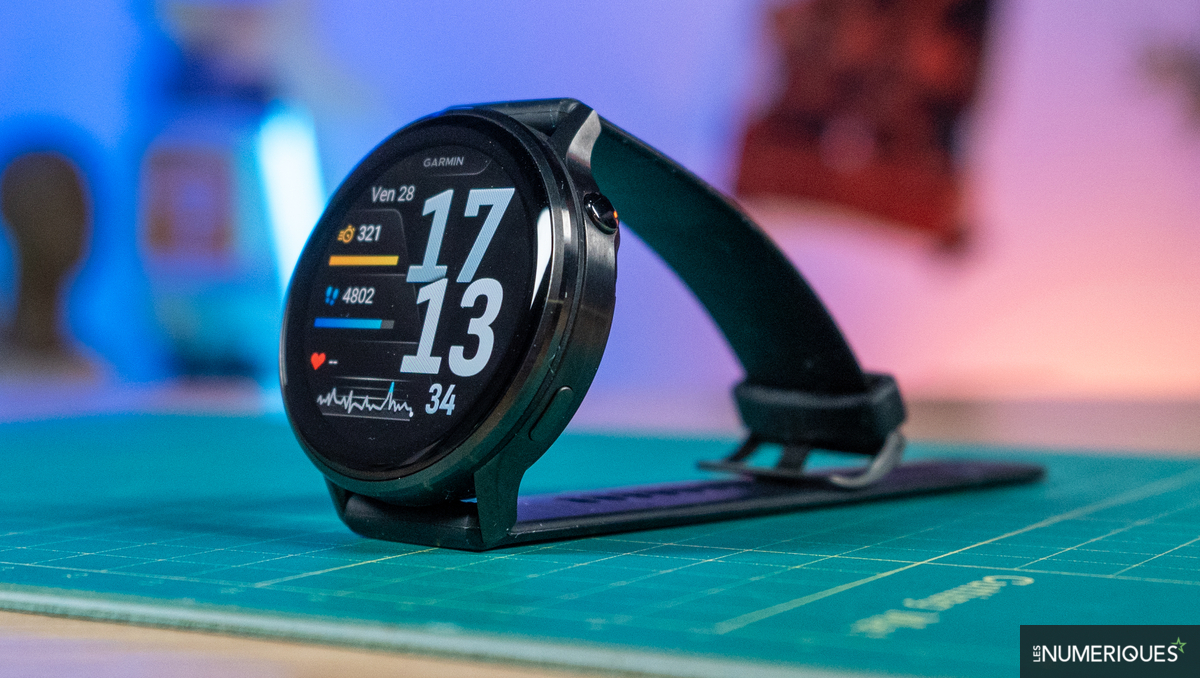 Test Garmin Venu 4 : la montre ultra-polyvalente soigne son design