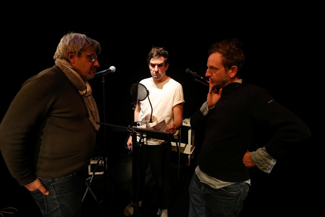 Premières répétitions à Nice de la pièce de théâtre « Prom_14, chroniques du procès de l’attentat du 14 juillet 2016 »