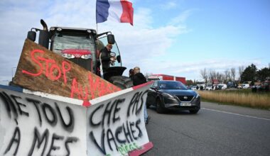des barrages toujours en place dans le Sud-Ouest